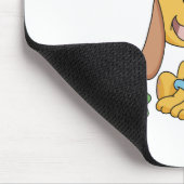 Welpe Füttre mir Hemden und Geschenke Mousepad (Ecke)