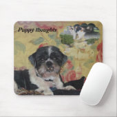 Welpe Gedanken Mousepad (Mit Mouse)