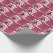 Welpe Geschenkpapier (Ecke)