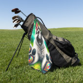 Welpe Golfhandtuch (Gras)