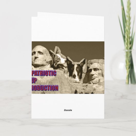 Welpe-gotisch Karte (Rückseite)