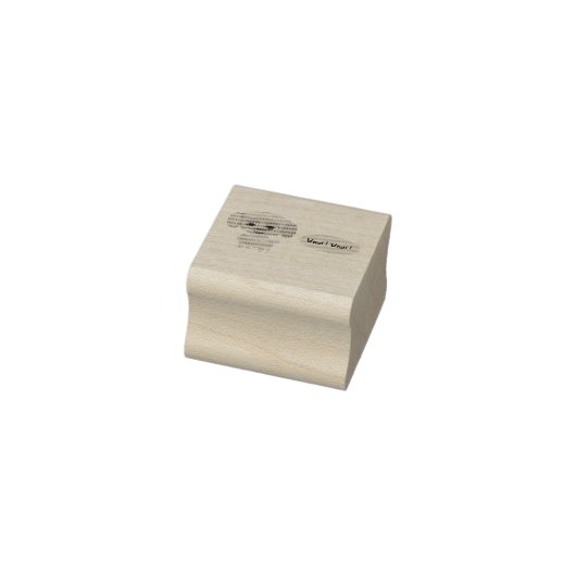 Welpe Gummistempel (Stempel)