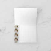 Welpe Hund danke Ihnen Karte (Innenseite)