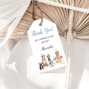 Welpe Hund Geburtstag Vielen Dank für Ihr Interess Geschenkanhänger