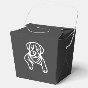 Welpe, Hund, Haustier Geschenkschachtel