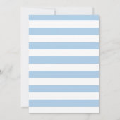 Welpe Hund Lasse Pawty Birthday Party Boy Einladung (Rückseite)