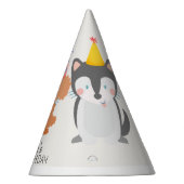 Welpe Hunde Geburtstagsfeiererhut Partyhütchen (Rechts)