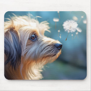 Welpe Hunde Tier Transittier Friedlich Mousepad