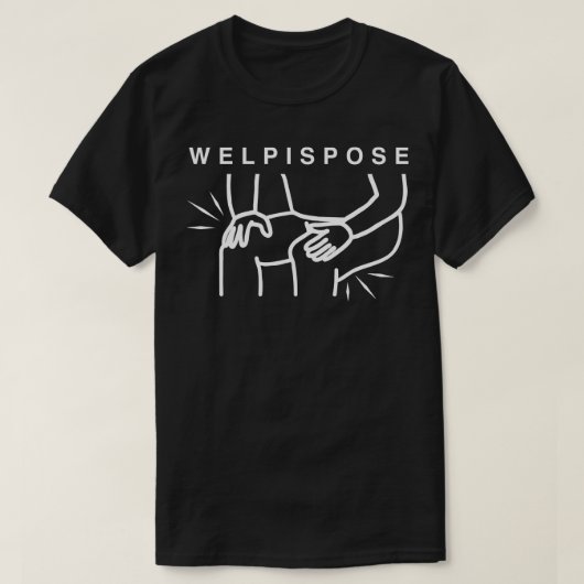 Welpe I Spose 2 T-Shirt (Design vorne)
