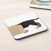 Welpe im Sammelpack Getränkeuntersetzer (Linke Seite)