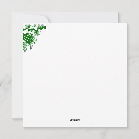 Welpe in A Box , frohe Weihnachten (Rückseite)