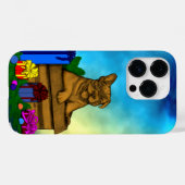 Welpe in A Box , frohe Weihnachten Case-Mate iPhone Hülle (Rückseite (Horizontal))