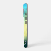 Welpe in A Box , frohe Weihnachten iPhone 16 Hülle (Linke Seite)