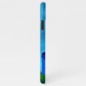 Welpe in A Box , frohe Weihnachten iPhone Hülle (Rechte Seite)