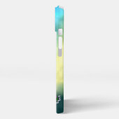 Welpe in A Box , frohe Weihnachten iPhone Hülle (Linke Seite)