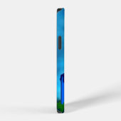 Welpe in A Box , frohe Weihnachten iPhone Hülle (Rechte Seite)