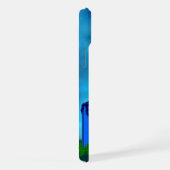 Welpe in A Box , frohe Weihnachten iPhone Hülle (Rechte Seite)