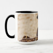 Welpe in Basket Tasse (Links)