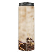 Welpe in Basket Thermosbecher (Rückseite)