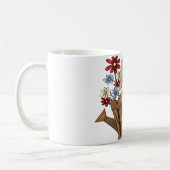 Welpe in der a-Bewässerungs-Dosen-Tasse Kaffeetasse (Links)