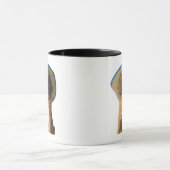 Welpe in einem Cowboyhut Tasse (Zentrum)