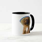 Welpe in einem Cowboyhut Tasse (VorderseiteRechts)