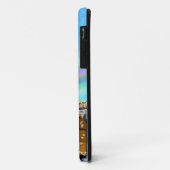 Welpe in einer Box Case-Mate iPhone Hülle (Hinten/Links)
