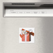 Welpe in einer Box Magnet (In Situ (Geschirrspüler))