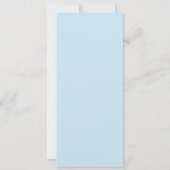 Welpe in einer Rocket-Geburtstagsfeier Einladung (Rückseite)