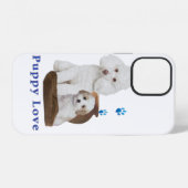 Welpe iPhone Hülle (Rückseite (Horizontal))