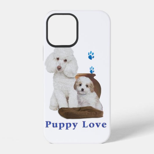 Welpe iPhone Hülle (Rückseite)