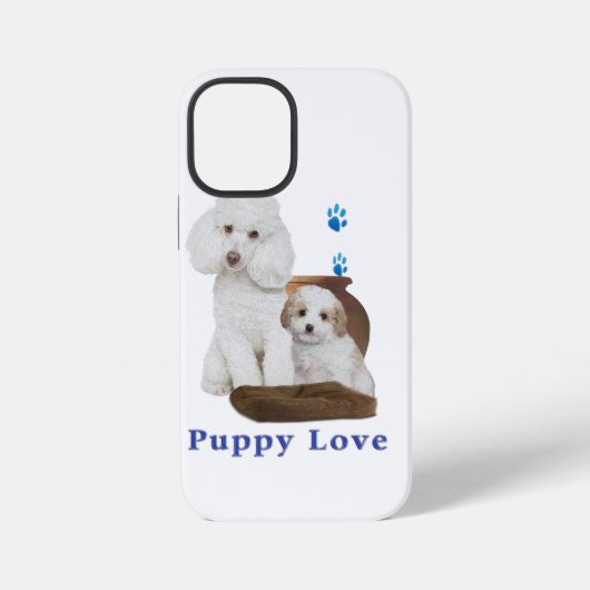 Welpe iPhone Hülle (Rückseite)