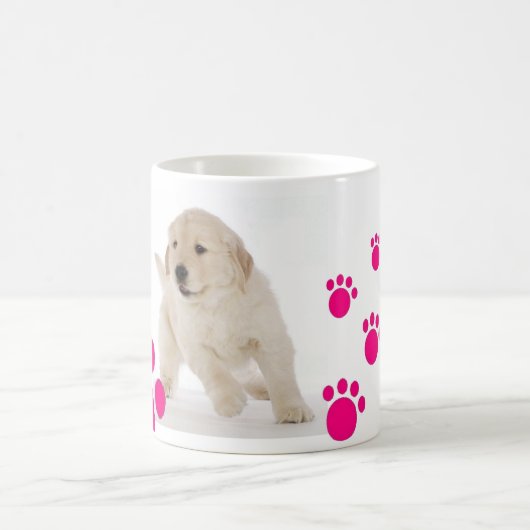 Welpe Kaffeetasse (Mittel)