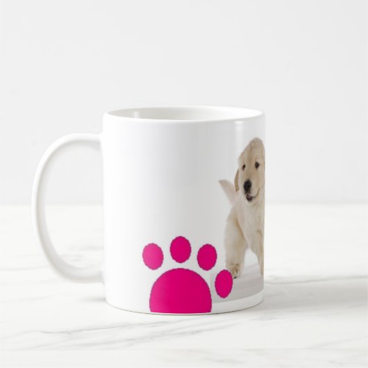 Welpe Kaffeetasse (Links)