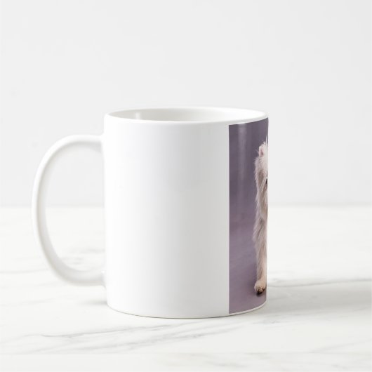 Welpe Kaffeetasse (Links)