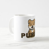Welpe Kaffeetasse (Vorderseite Links)