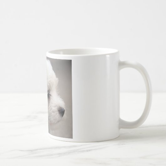 Welpe Kaffeetasse (Rechts)