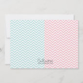 Welpe & Kitten Twins / Gemeinsame Einladungen zum  (Rückseite)