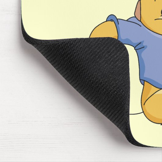 Welpe kleiden oben T-Shirts und Geschenke Mousepad (Ecke)