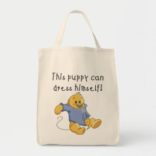 Welpe kleiden oben T-Shirts und Geschenke Tragetasche