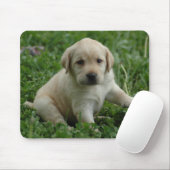 Welpe-Labrador-HDtapete Mousepad (Mit Mouse)