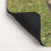 Welpe läuft mousepad (Ecke)