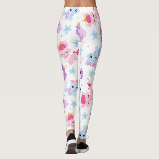 Welpe Leggings (Rückseite)