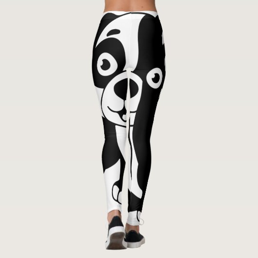 Welpe Leggings (Rückseite)