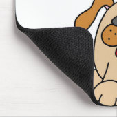 Welpe Licks sind am besten Mousepad (Ecke)