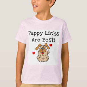 Welpe Licks sind beste T-Shirts und Geschenke