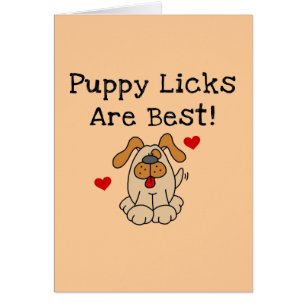 Welpe Licks sind beste T-Shirts und Geschenke