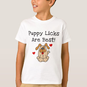 Welpe Licks sind beste T-Shirts und Geschenke