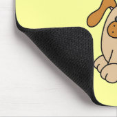 Welpe Licks sind beste T-Shirts und Geschenke Mousepad (Ecke)