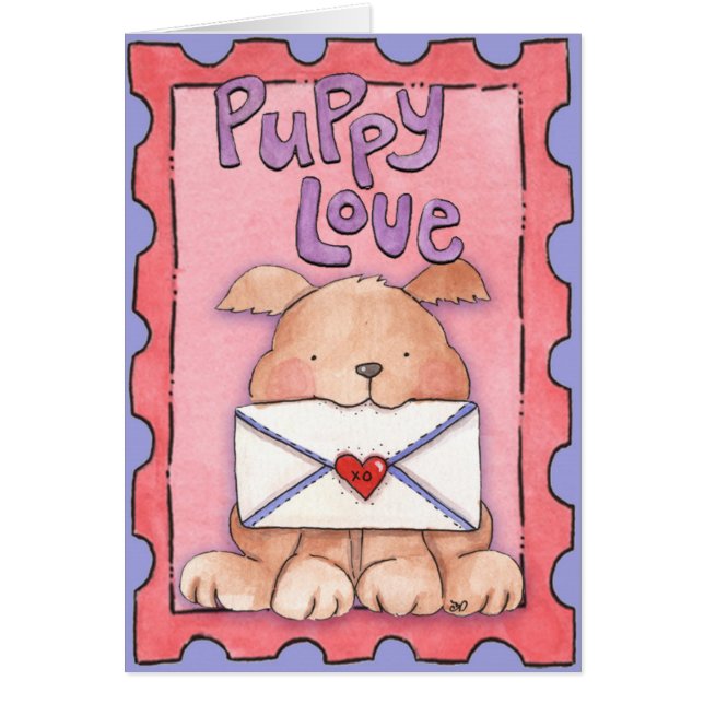 Welpe Liebe (Vorne)